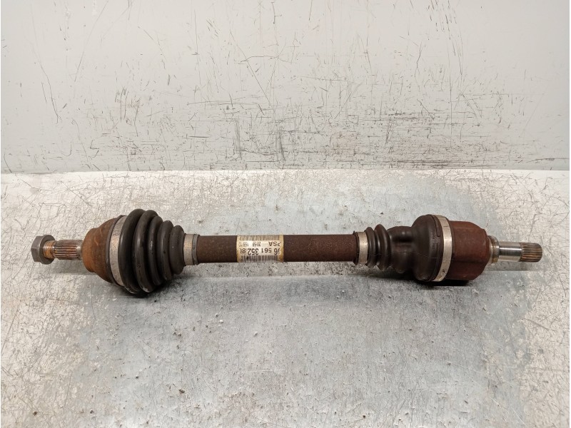 Recambio de transmision delantera izquierda para citroen c4 lim. collection referencia OEM IAM 9656135280  