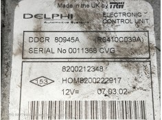 Recambio de centralita motor uce para renault clio ii fase ii (b/cb0) authentique referencia OEM IAM 820021348 HOM8200222917  2
