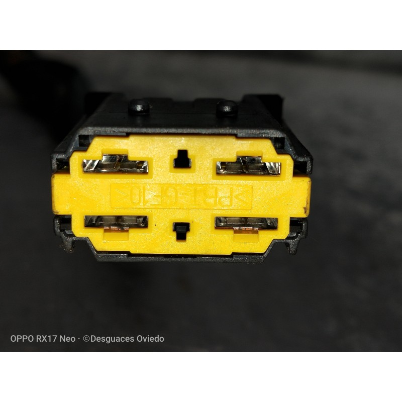 Recambio de conmutador de arranque para renault clio ii fase ii (b/cb0) authentique referencia OEM IAM   