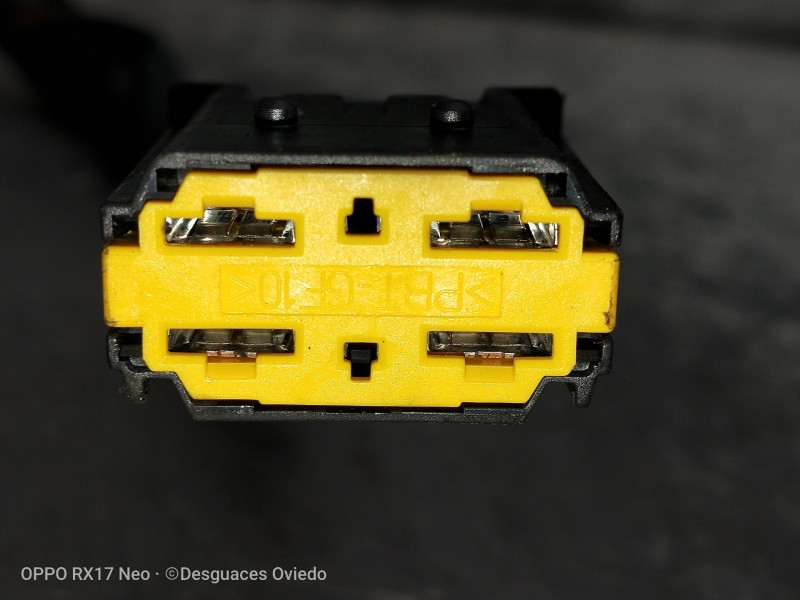 Recambio de conmutador de arranque para renault clio ii fase ii (b/cb0) authentique referencia OEM IAM   