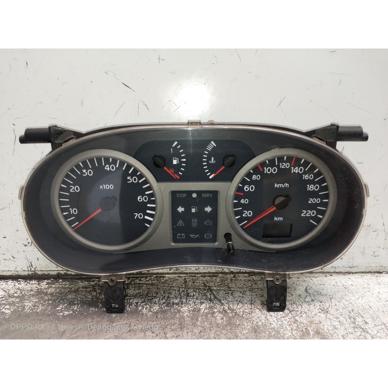 Recambio de cuadro instrumentos para renault clio ii fase ii (b/cb0) authentique referencia OEM IAM P8200059776 2165891B2 NS0694