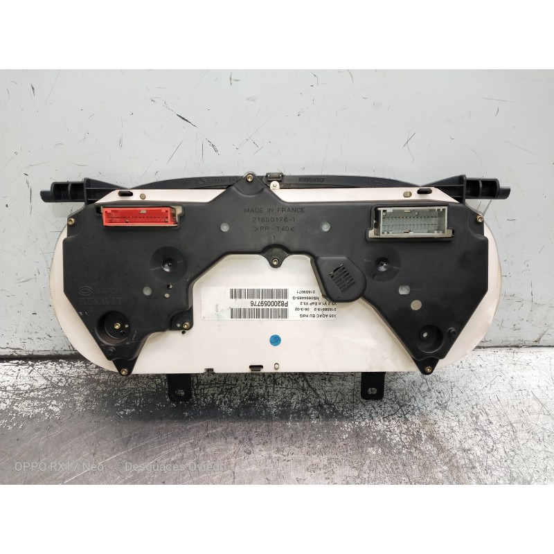 Recambio de cuadro instrumentos para renault clio ii fase ii (b/cb0) authentique referencia OEM IAM P8200059776 2165891B2 NS0694