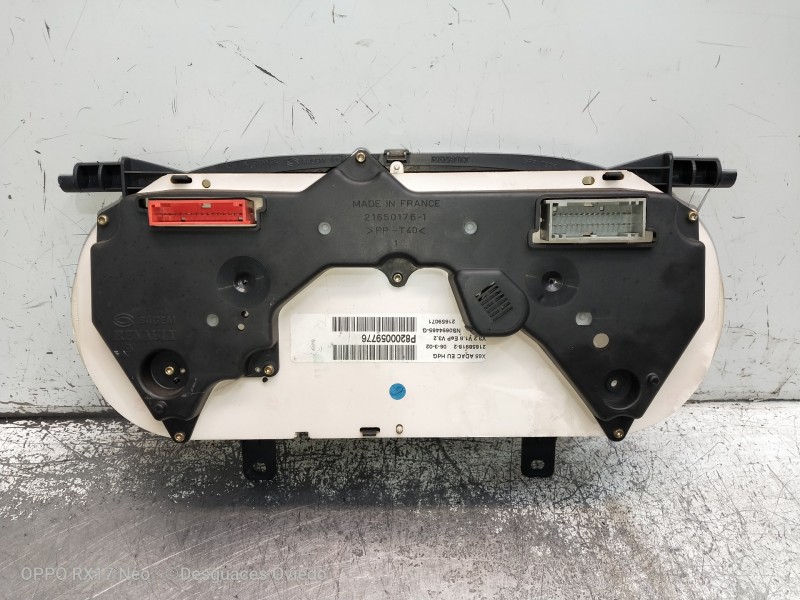 Recambio de cuadro instrumentos para renault clio ii fase ii (b/cb0) authentique referencia OEM IAM P8200059776 2165891B2 NS0694