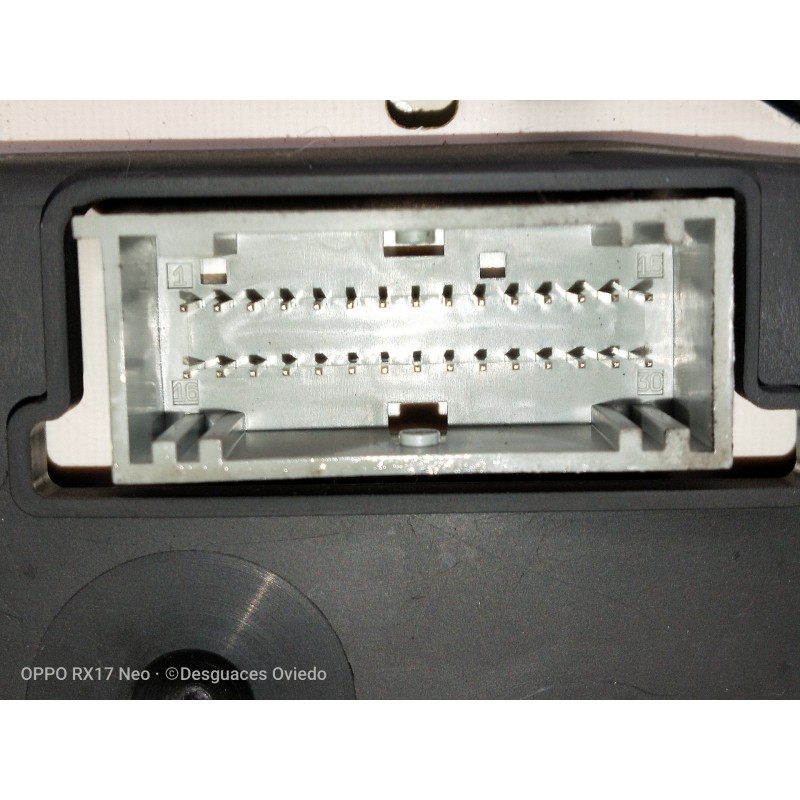 Recambio de cuadro instrumentos para renault clio ii fase ii (b/cb0) authentique referencia OEM IAM P8200059776 2165891B2 NS0694