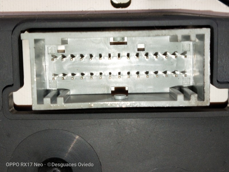 Recambio de cuadro instrumentos para renault clio ii fase ii (b/cb0) authentique referencia OEM IAM P8200059776 2165891B2 NS0694