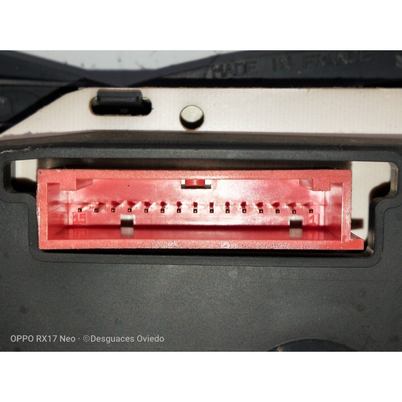 Recambio de cuadro instrumentos para renault clio ii fase ii (b/cb0) authentique referencia OEM IAM P8200059776 2165891B2 NS0694