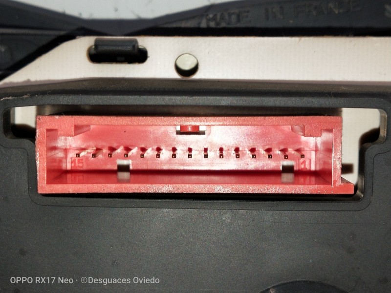 Recambio de cuadro instrumentos para renault clio ii fase ii (b/cb0) authentique referencia OEM IAM P8200059776 2165891B2 NS0694