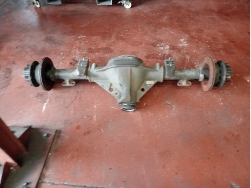 Recambio de puente trasero para renault mascott fg 160. 35/55/65 cabina individual referencia OEM IAM  DISCO ¿RUEDA GEMELA?