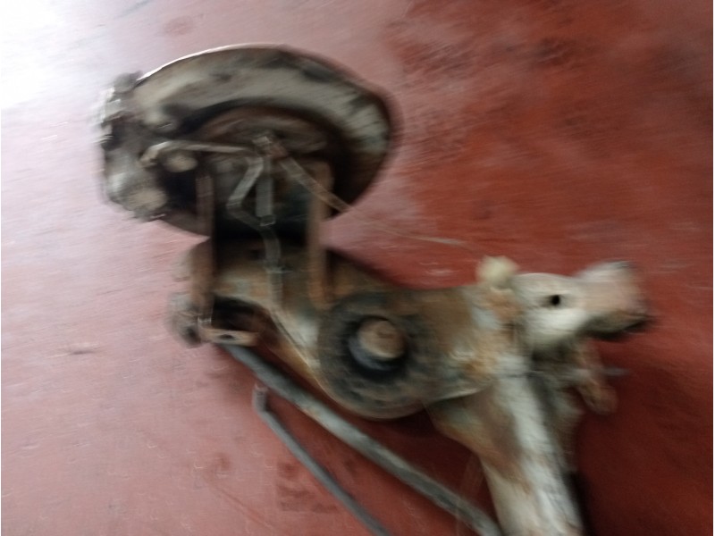 Recambio de puente trasero para opel vectra a 2.0 referencia OEM IAM   DISCO