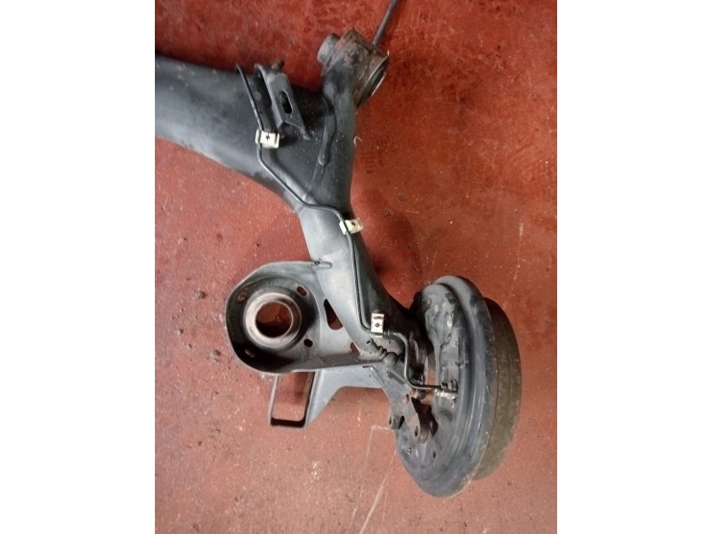 Recambio de puente trasero para volkswagen polo (9n3) advance referencia OEM IAM   ABS