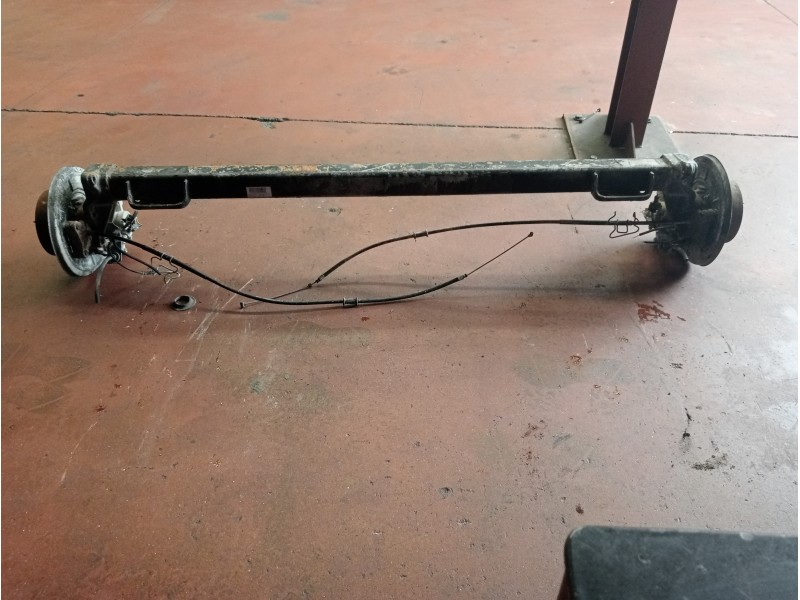 Recambio de puente trasero para fiat ducato caja cerrada 33 (06.2006 =>) 130 (rs. 3000 mm) referencia OEM IAM   DISCO/ABS