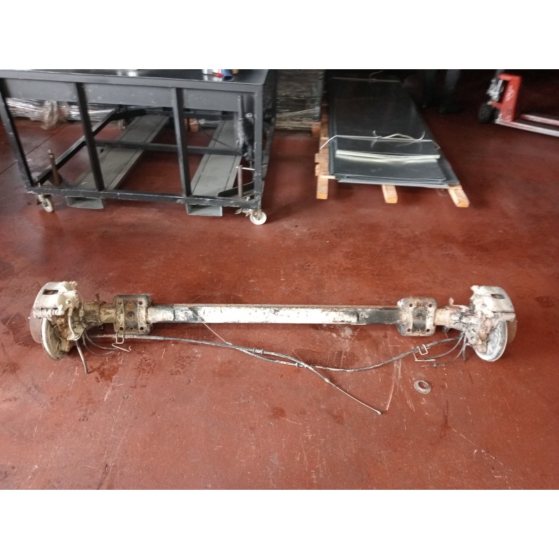 Recambio de puente trasero para fiat ducato caja cerrada 33 (06.2006 =>) 130 (rs. 3000 mm) referencia OEM IAM   DISCO/ABS