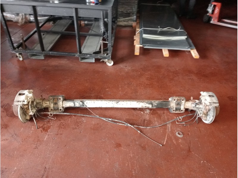 Recambio de puente trasero para fiat ducato caja cerrada 33 (06.2006 =>) 130 (rs. 3000 mm) referencia OEM IAM   DISCO/ABS