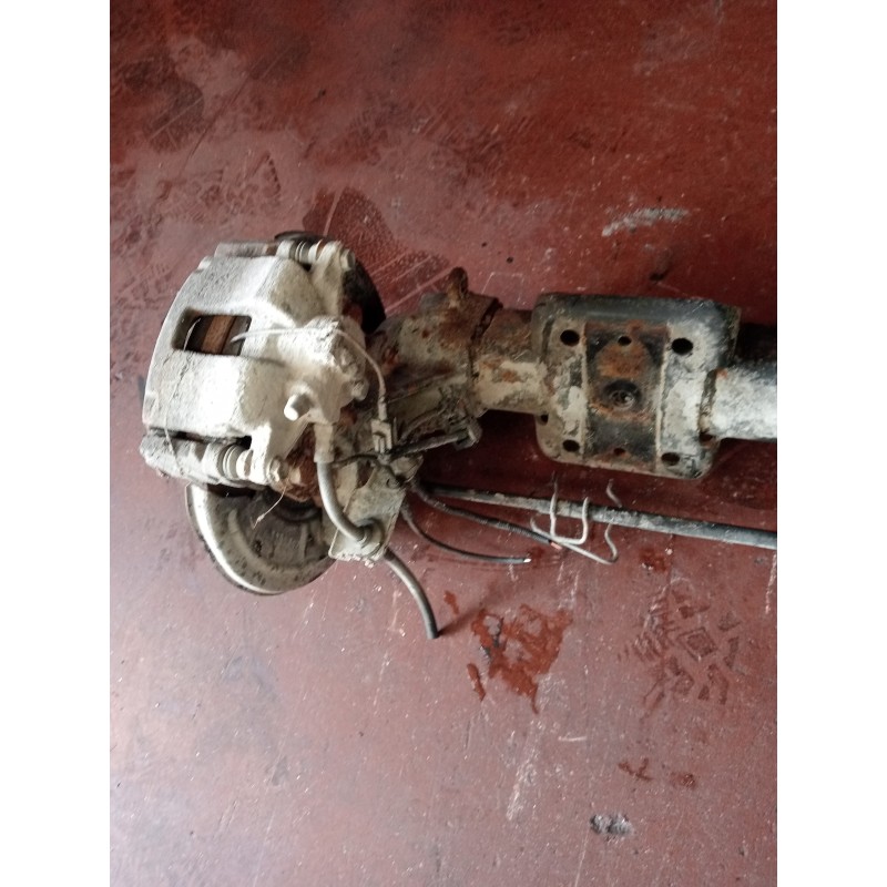 Recambio de puente trasero para fiat ducato caja cerrada 33 (06.2006 =>) 130 (rs. 3000 mm) referencia OEM IAM   DISCO/ABS