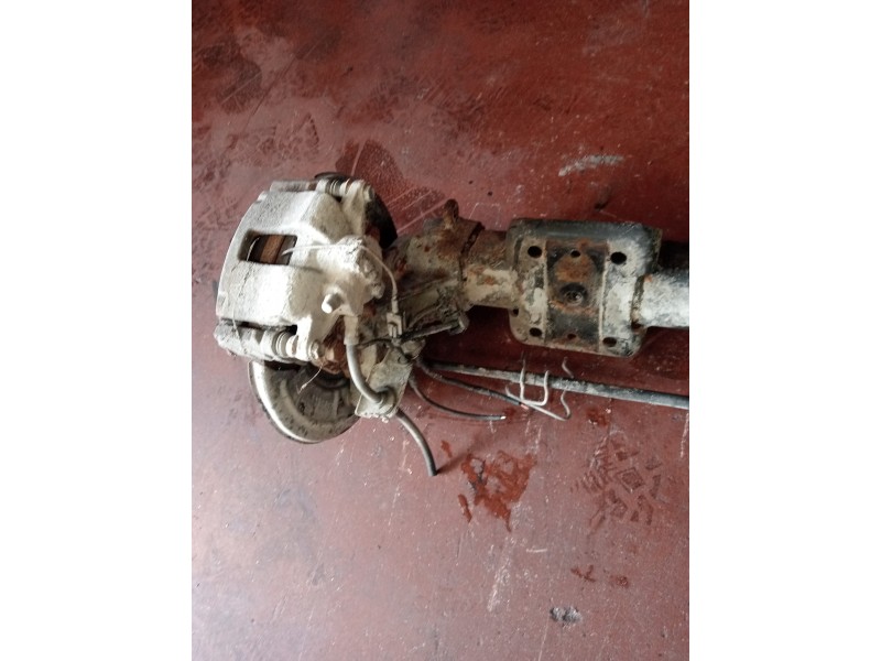 Recambio de puente trasero para fiat ducato caja cerrada 33 (06.2006 =>) 130 (rs. 3000 mm) referencia OEM IAM   DISCO/ABS