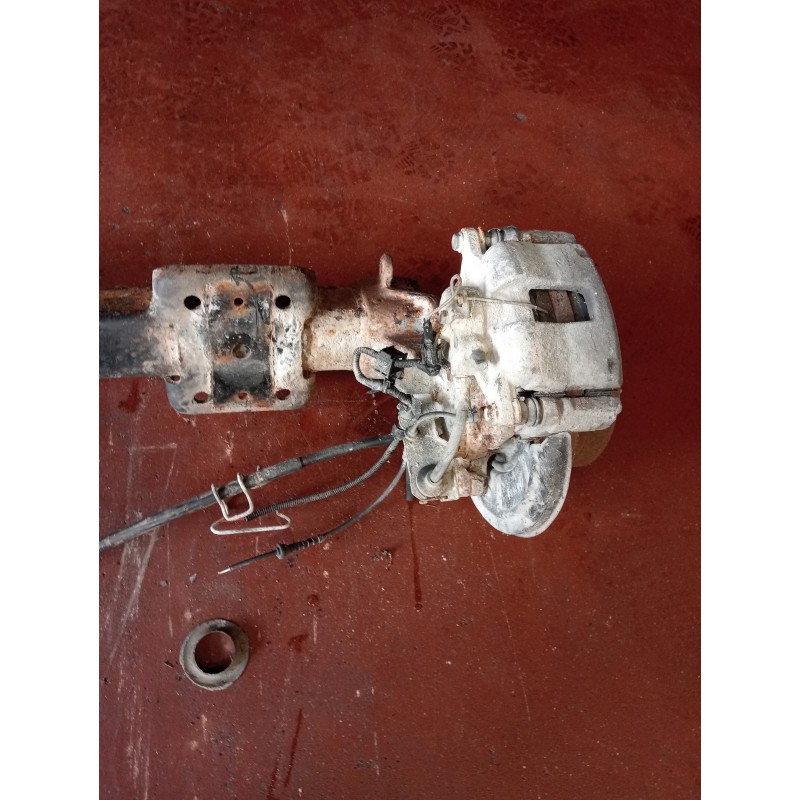 Recambio de puente trasero para fiat ducato caja cerrada 33 (06.2006 =>) 130 (rs. 3000 mm) referencia OEM IAM   DISCO/ABS