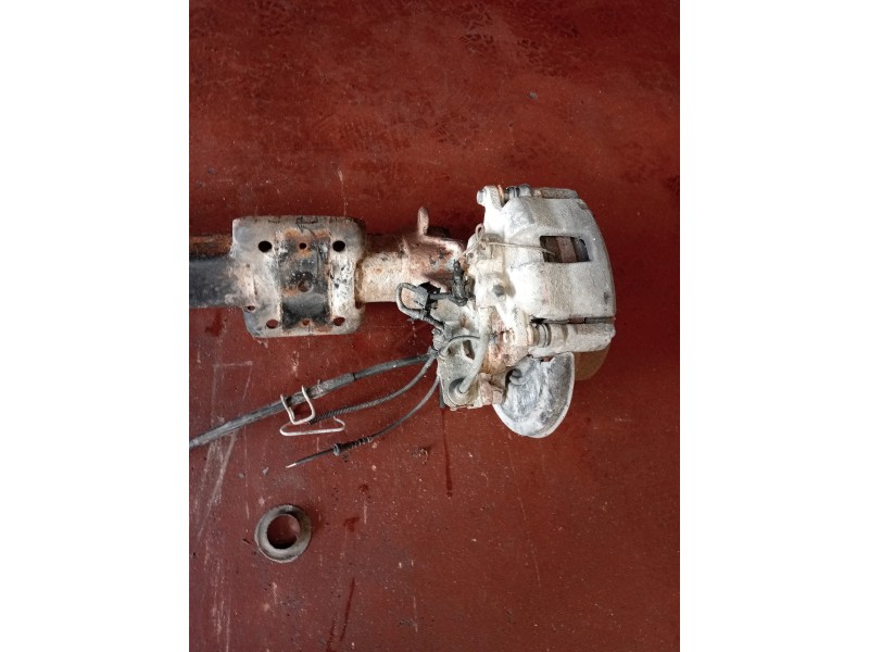 Recambio de puente trasero para fiat ducato caja cerrada 33 (06.2006 =>) 130 (rs. 3000 mm) referencia OEM IAM   DISCO/ABS