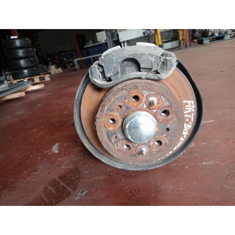 Recambio de puente trasero para fiat ducato caja cerrada 33 (06.2006 =>) 130 (rs. 3000 mm) referencia OEM IAM   DISCO/ABS