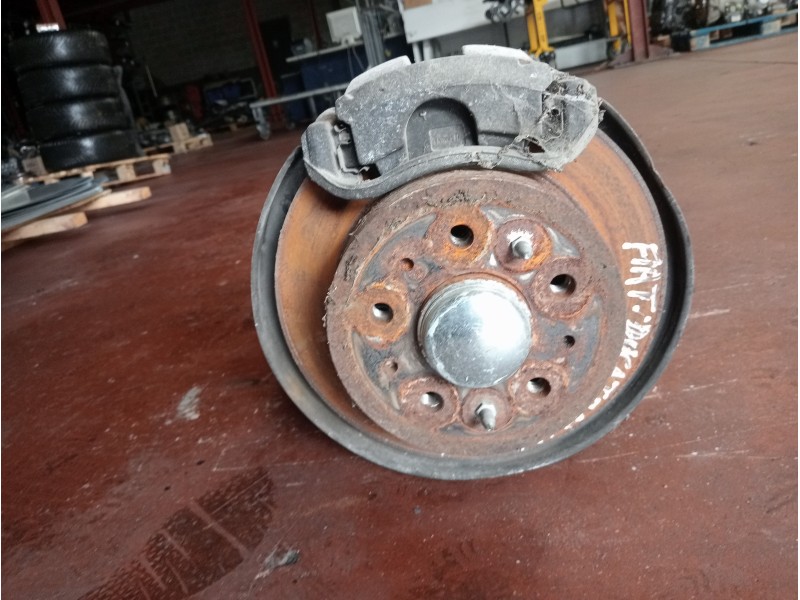 Recambio de puente trasero para fiat ducato caja cerrada 33 (06.2006 =>) 130 (rs. 3000 mm) referencia OEM IAM   DISCO/ABS