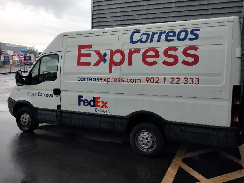 iveco daily caja cerrada (2006 =>) del año 2009