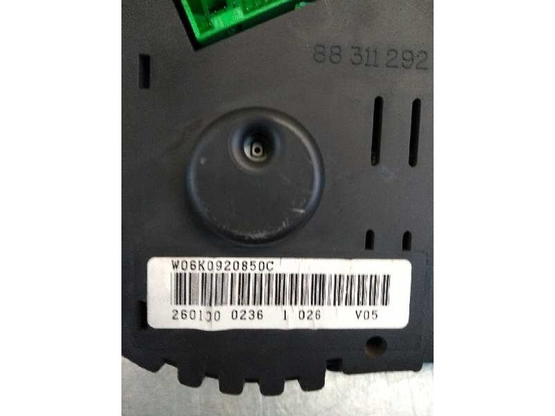 Recambio de cuadro instrumentos para seat ibiza (6k1) stella referencia OEM IAM 110008924004 W06K0920850C 