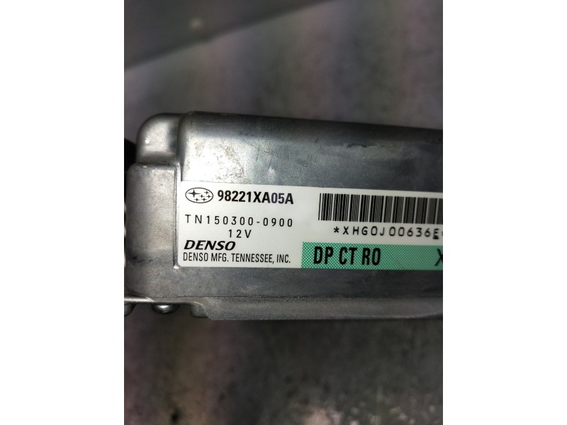 Recambio de kit airbag para subaru tribeca b9 classic referencia OEM IAM 98221XA05A TN1503000900 