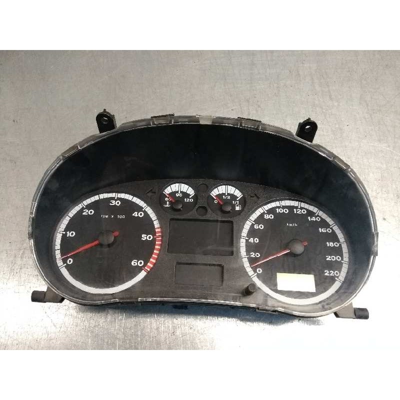 Recambio de cuadro instrumentos para seat cordoba berlina (6k2) 1.9 tdi referencia OEM IAM 110008924029 W06K0920801F 
