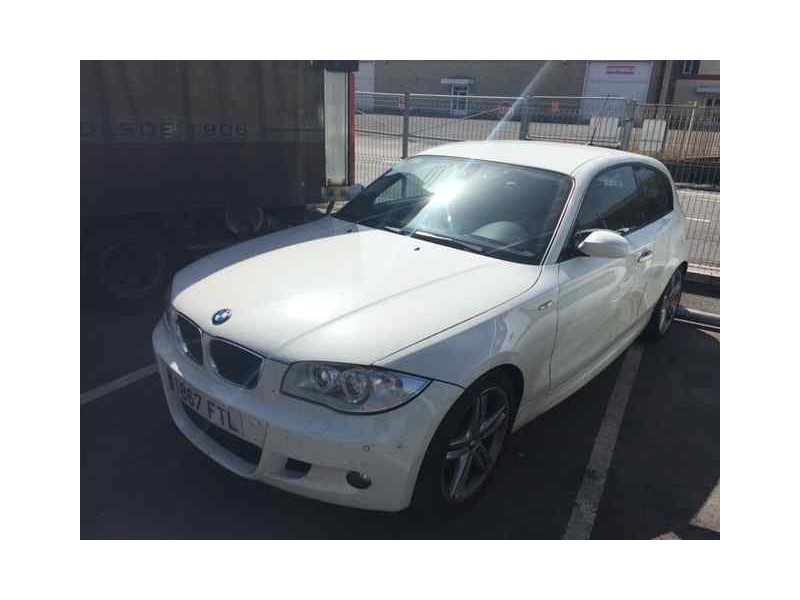 bmw serie 1 berlina (e81/e87) del año 2007