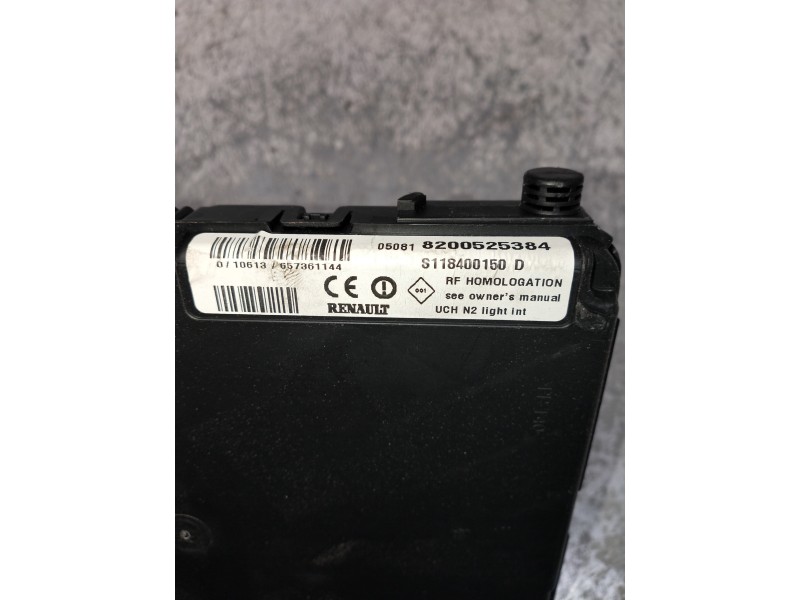 Recambio de caja reles / fusibles para renault scenic ii authentique referencia OEM IAM 8200525384 S118400150D 