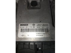 Recambio de centralita motor uce para renault scenic ii authentique referencia OEM IAM 0281011776 82003911966  2