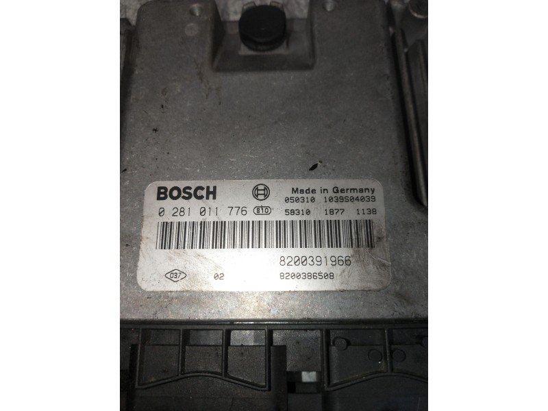 Recambio de centralita motor uce para renault scenic ii authentique referencia OEM IAM 0281011776 82003911966 