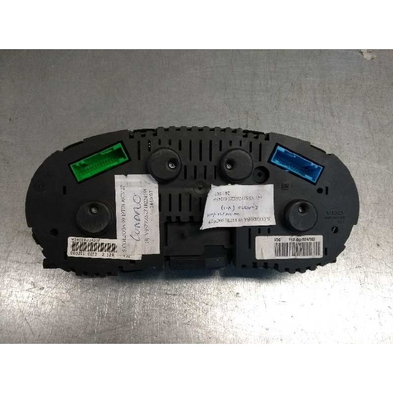 Recambio de cuadro instrumentos para seat cordoba berlina (6k2) 1.9 tdi referencia OEM IAM 110008924029 W06K0920801F 