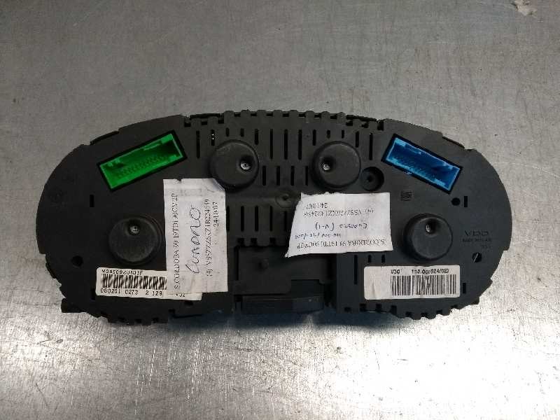 Recambio de cuadro instrumentos para seat cordoba berlina (6k2) 1.9 tdi referencia OEM IAM 110008924029 W06K0920801F 