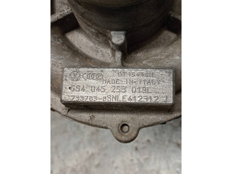 Recambio de turbocompresor para volkswagen polo (9n3) advance referencia OEM IAM 045253019L  