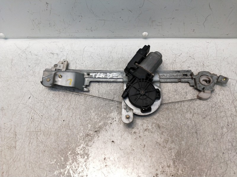 Recambio de elevalunas trasero derecho para renault scenic ii authentique referencia OEM IAM   5P