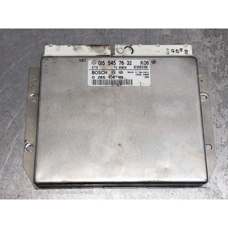 Recambio de centralita cambio automatico para mercedes clase e (w210) berlina diesel 300 diesel (210.020) referencia OEM IAM 015