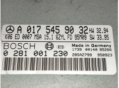 Recambio de centralita motor uce para mercedes clase e (w210) berlina diesel 300 diesel (210.020) referencia OEM IAM A0175459032 2