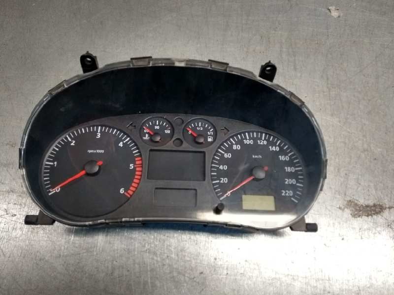 Recambio de cuadro instrumentos para seat cordoba berlina (6k2) 1.9 sdi referencia OEM IAM 110008924028 W06K0920801E 