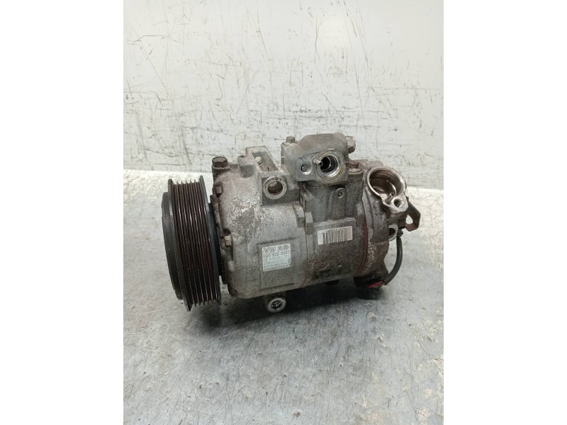Recambio de compresor aire acondicionado para volkswagen polo (9n3) advance referencia OEM IAM 4471908895 6Q0820808D 