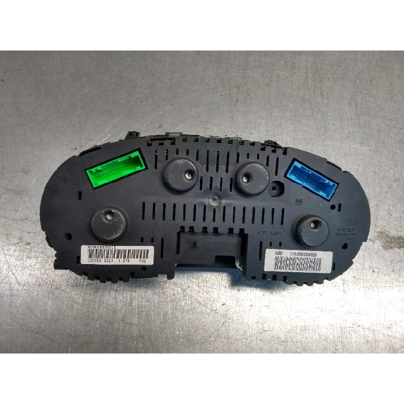 Recambio de cuadro instrumentos para seat cordoba berlina (6k2) 1.9 sdi referencia OEM IAM 110008924028 W06K0920801E 