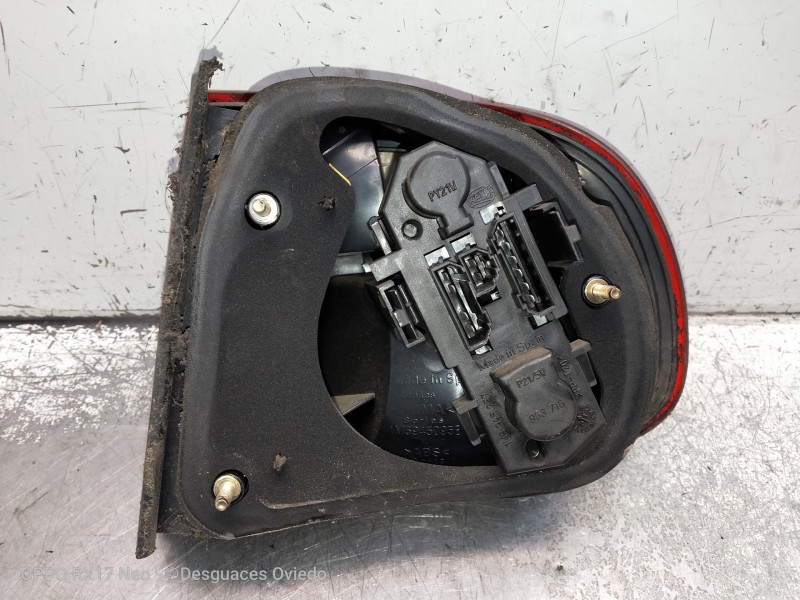 Recambio de piloto trasero izquierdo para seat toledo (1m2) select referencia OEM IAM 1M5945095B  