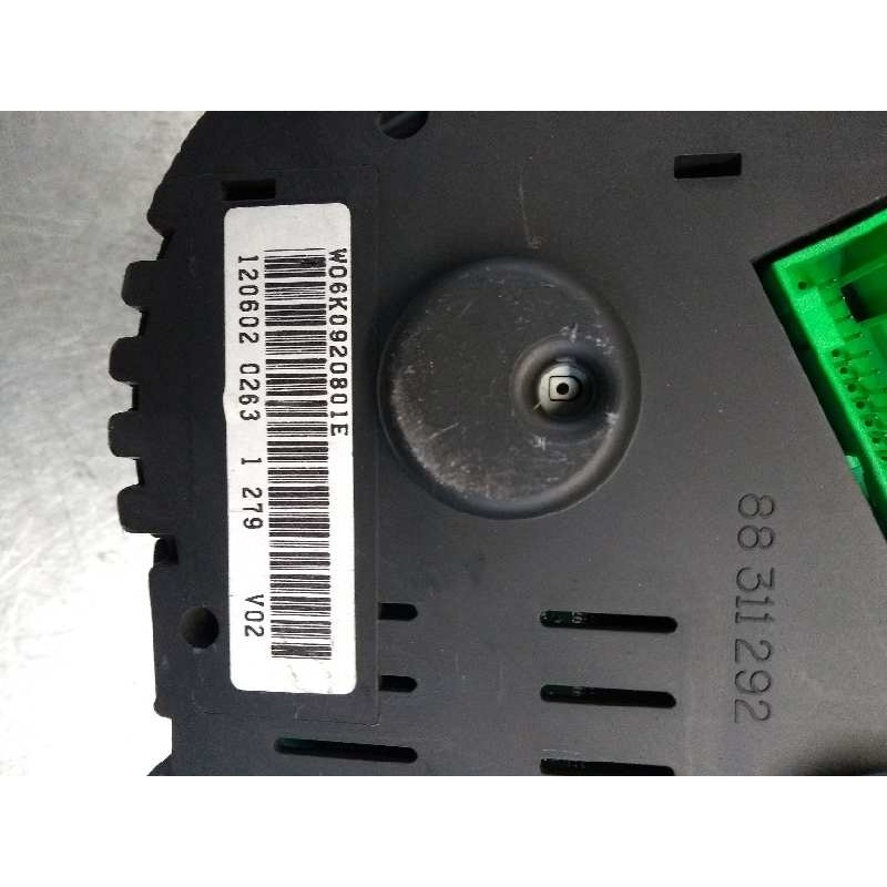 Recambio de cuadro instrumentos para seat cordoba berlina (6k2) 1.9 sdi referencia OEM IAM 110008924028 W06K0920801E 