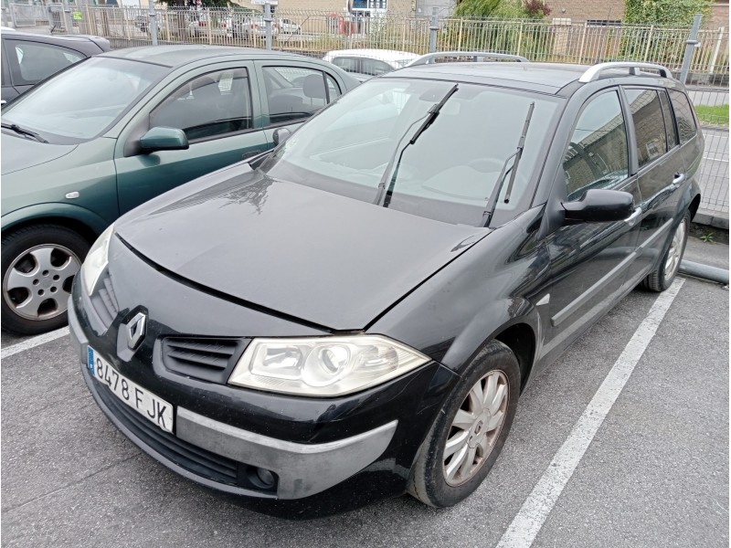 renault megane ii familiar del año 2006