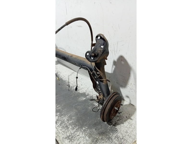 Recambio de puente trasero para ford fiesta (ccn) 1.25 16v cat referencia OEM IAM   TAMBOR / ABS