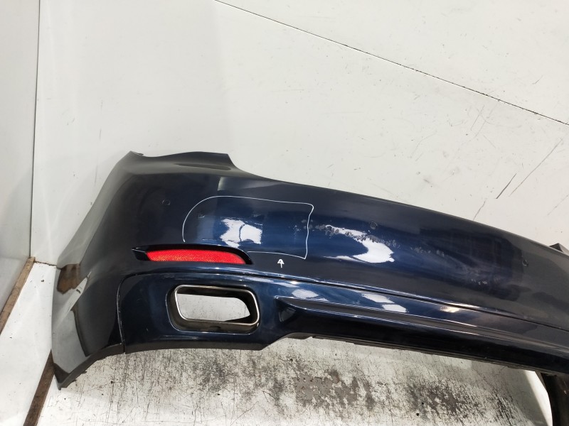 Recambio de paragolpes trasero para bmw serie 7 (f01/f02) 740d xdrive referencia OEM IAM   