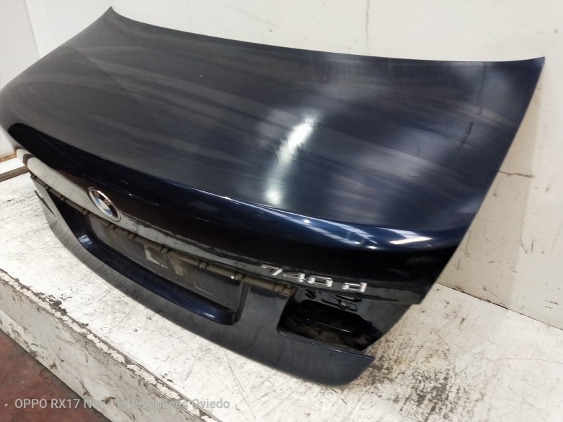 Recambio de tapa maletero para bmw serie 7 (f01/f02) 740d xdrive referencia OEM IAM   4P