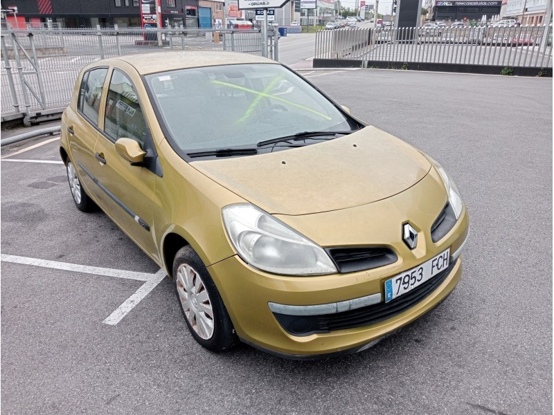 renault clio iii del año 2006
