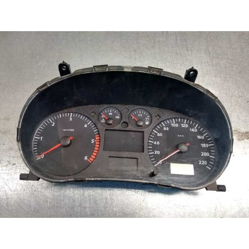 Recambio de cuadro instrumentos para seat cordoba berlina (6k2) 1.9 tdi referencia OEM IAM 110008924028 W06K0920801E 
