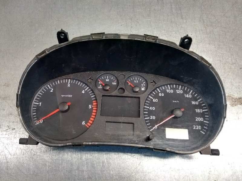 Recambio de cuadro instrumentos para seat cordoba berlina (6k2) 1.9 tdi referencia OEM IAM 110008924028 W06K0920801E 