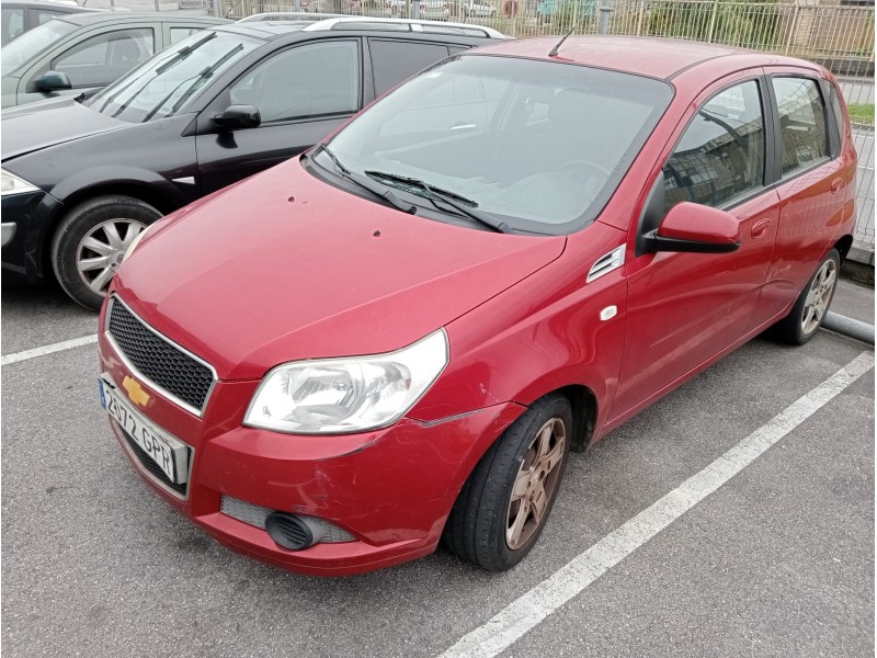 chevrolet aveo del año 2009